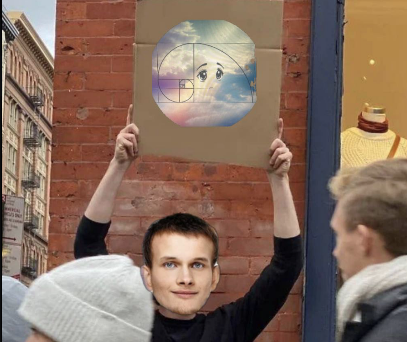 Golden Ratio Street Art